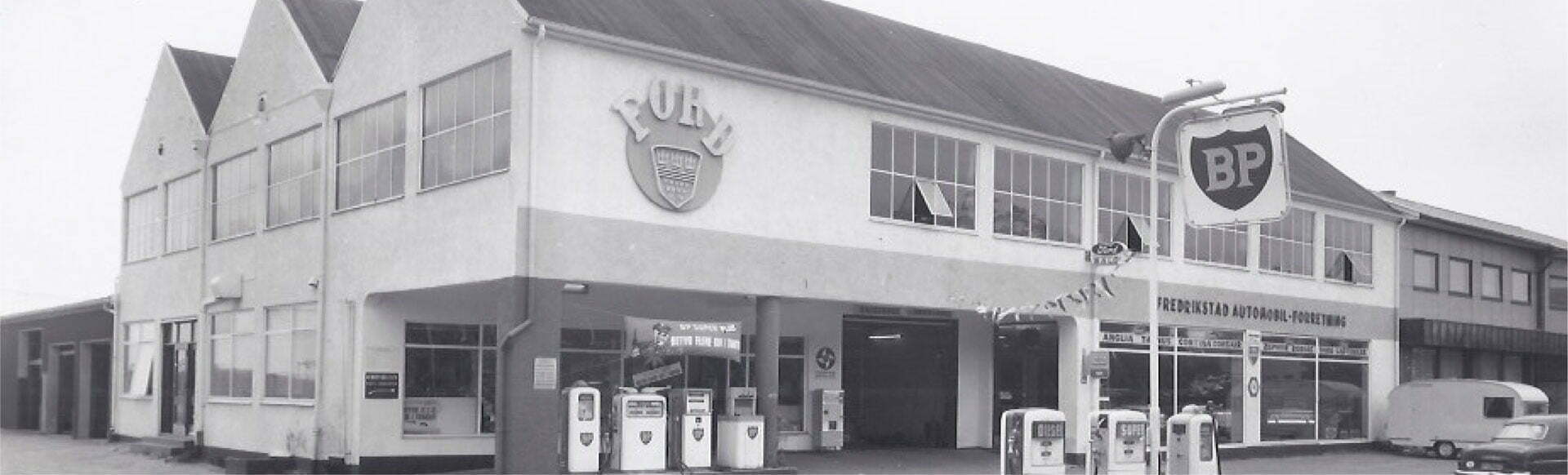 Mosseveien 50-tallet